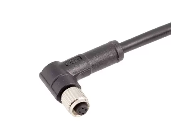 M5 각진 암컷 오버 모드 플러그