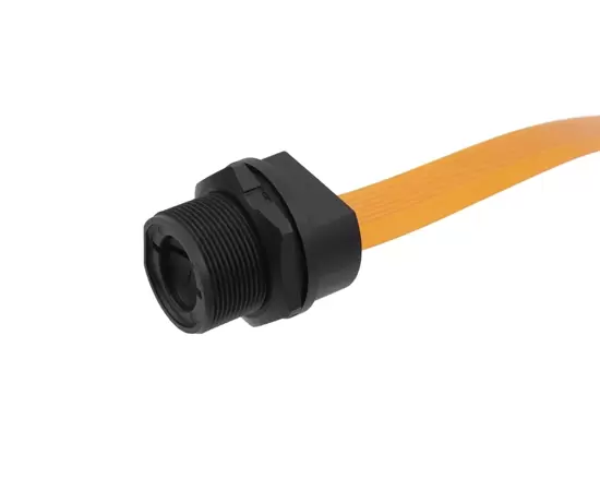 e-Mini SIM 여성 백 마운트 솔더 리셉터클 (스레드)